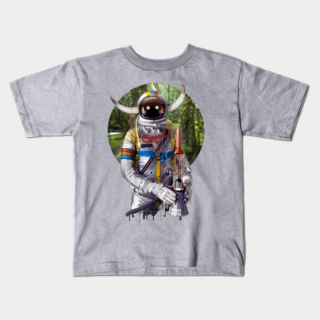 Admiral of the Fleet Kids T-Shirt by fightstacy